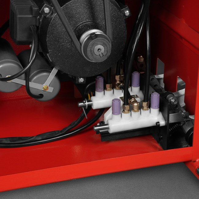 MechMaxx TC964 + WB855 - 1.5 HP Swing Arm Tire Changer Wheel Balancer Combo, TC964, WB855