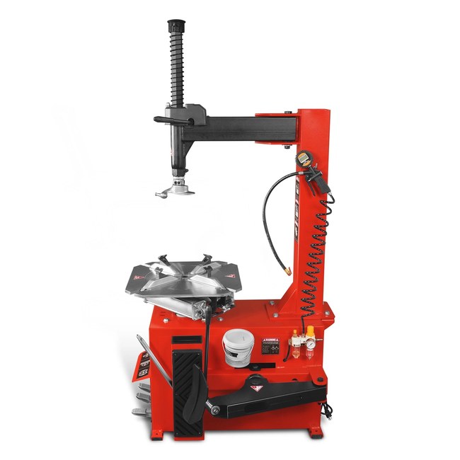 MechMaxx TC964 + WB855 - 1.5 HP Swing Arm Tire Changer Wheel Balancer Combo, TC964, WB855