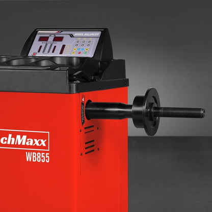 MechMaxx TC964 + WB855 - 1.5 HP Swing Arm Tire Changer Wheel Balancer Combo, TC964, WB855