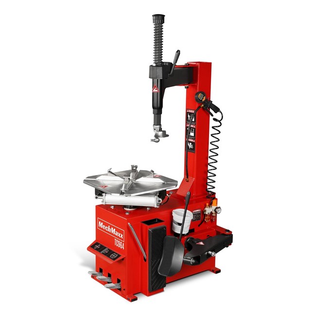 MechMaxx TC964 + WB855 - 1.5 HP Swing Arm Tire Changer Wheel Balancer Combo, TC964, WB855