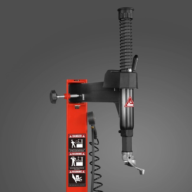 MechMaxx TC964 + WB855 - 1.5 HP Swing Arm Tire Changer Wheel Balancer Combo, TC964, WB855