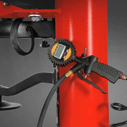 MechMaxx TC9661 + WB855 - 24 in. Rim Assist Arm Tire Changer Wheel Balancer Combo, TC9661, WB855
