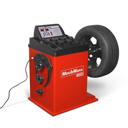 MechMaxx TC9661 + WB855 - 24 in. Rim Assist Arm Tire Changer Wheel Balancer Combo, TC9661, WB855