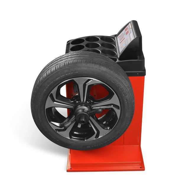 MechMaxx TC9661 + WB855 - 24 in. Rim Assist Arm Tire Changer Wheel Balancer Combo, TC9661, WB855