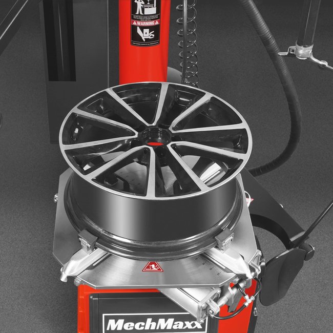 MechMaxx TC9661 + WB855 - 24 in. Rim Assist Arm Tire Changer Wheel Balancer Combo, TC9661, WB855