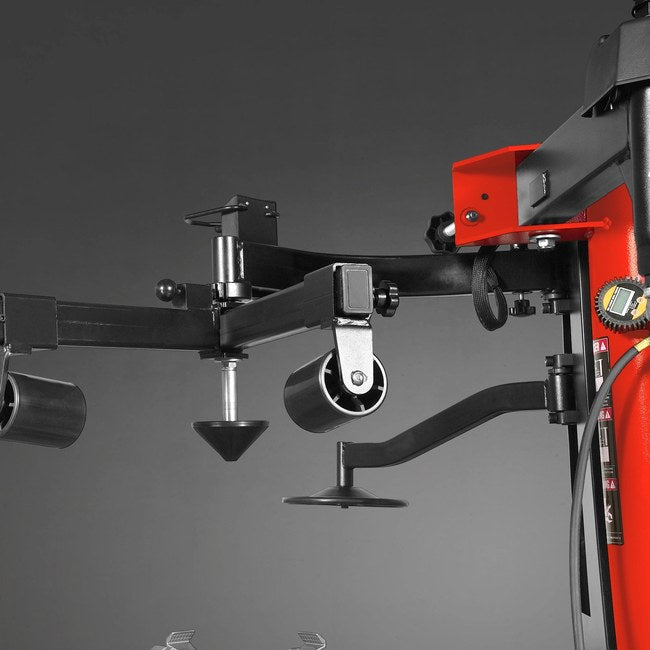 MechMaxx TC9661 + WB855 - 24 in. Rim Assist Arm Tire Changer Wheel Balancer Combo, TC9661, WB855