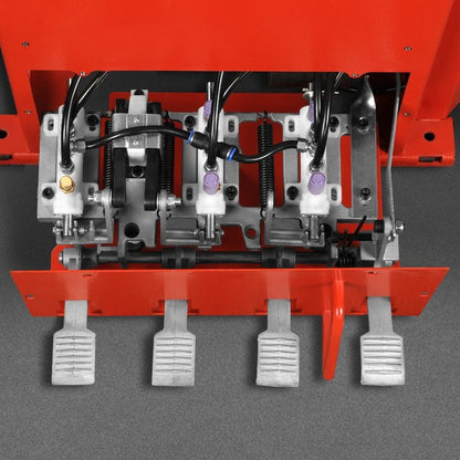MechMaxx TC968 + WB855 - High Performance Tilt Back Tire Changer Wheel Balancer Combo, TC968, WB855