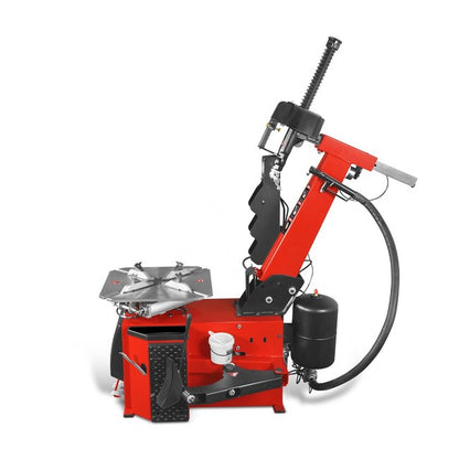 MechMaxx TC968 + WB855 - High Performance Tilt Back Tire Changer Wheel Balancer Combo, TC968, WB855