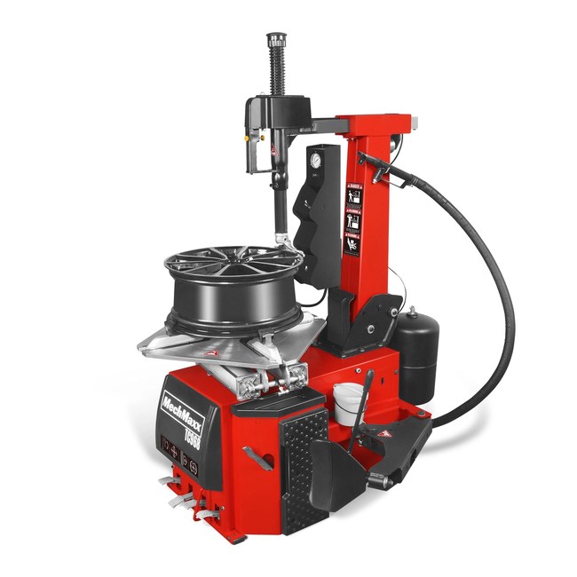 MechMaxx TC968 + WB855 - High Performance Tilt Back Tire Changer Wheel Balancer Combo, TC968, WB855