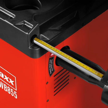 MechMaxx TC968 + WB855 - High Performance Tilt Back Tire Changer Wheel Balancer Combo, TC968, WB855