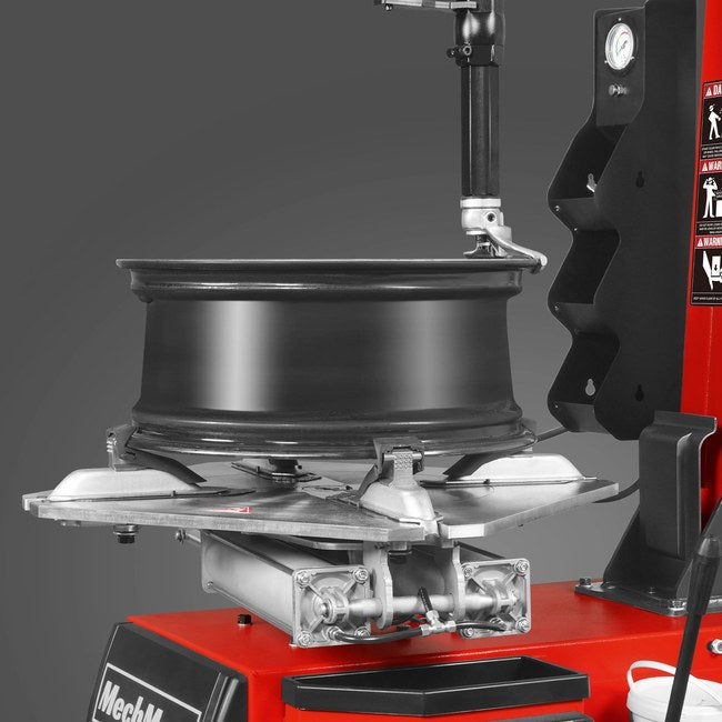 MechMaxx TC968 + WB855 - High Performance Tilt Back Tire Changer Wheel Balancer Combo, TC968, WB855