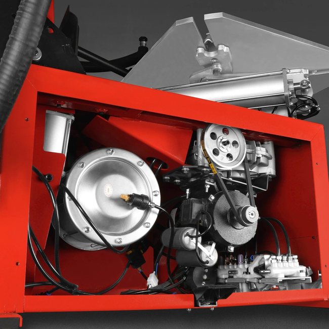 MechMaxx TC9682 + WB855 - High Performance Tilt Back Tire Changer Wheel Balancer Combo, TC9682, WB855