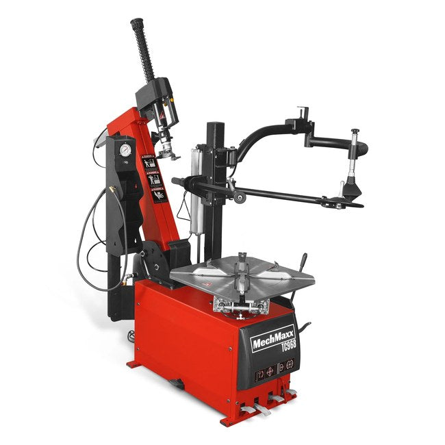 MechMaxx TC9682 + WB855 - High Performance Tilt Back Tire Changer Wheel Balancer Combo, TC9682, WB855