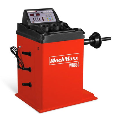 MechMaxx TC9682 + WB855 - High Performance Tilt Back Tire Changer Wheel Balancer Combo, TC9682, WB855