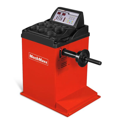MechMaxx TC9682 + WB855 - High Performance Tilt Back Tire Changer Wheel Balancer Combo, TC9682, WB855