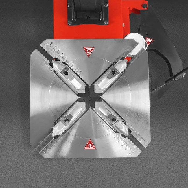 MechMaxx TC968 + WB857 - High Performance Tilt Back Tire Changer Wheel Balancer Combo, TC968, WB857