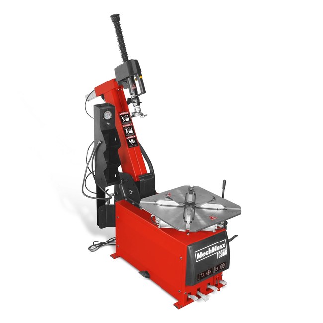 MechMaxx TC968 + WB857 - High Performance Tilt Back Tire Changer Wheel Balancer Combo, TC968, WB857