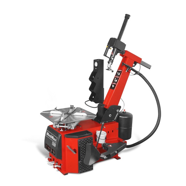 MechMaxx TC968 + WB857 - High Performance Tilt Back Tire Changer Wheel Balancer Combo, TC968, WB857