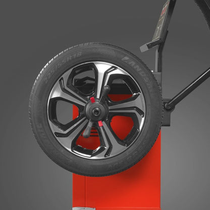 MechMaxx TC968 + WB857 - High Performance Tilt Back Tire Changer Wheel Balancer Combo, TC968, WB857