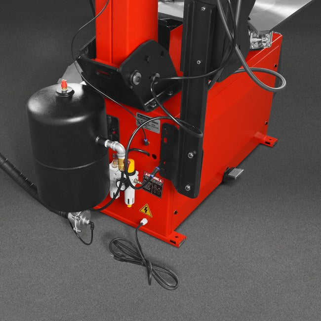 MechMaxx TC968 + WB857 - High Performance Tilt Back Tire Changer Wheel Balancer Combo, TC968, WB857