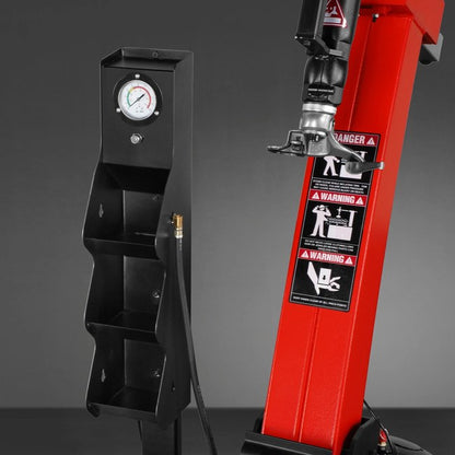 MechMaxx TC968 + WB857 - High Performance Tilt Back Tire Changer Wheel Balancer Combo, TC968, WB857