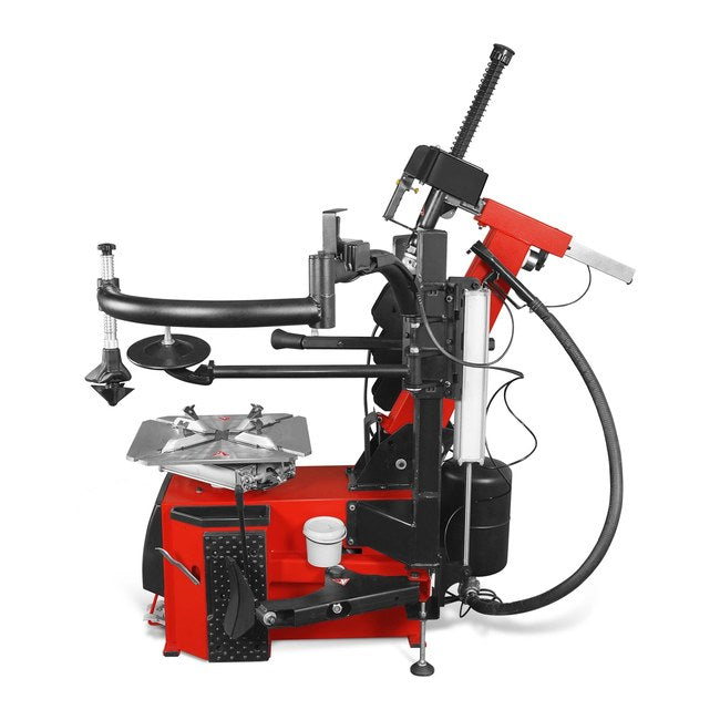 MechMaxx TC9682 + WB857 - High Performance Tilt Back Tire Changer Wheel Balancer Combo, TC9682, WB857