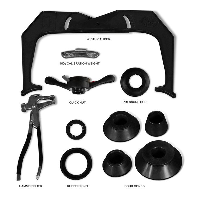 MechMaxx TC9682 + WB857 - High Performance Tilt Back Tire Changer Wheel Balancer Combo, TC9682, WB857
