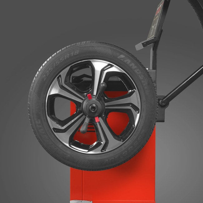 MechMaxx TC9682 + WB857 - High Performance Tilt Back Tire Changer Wheel Balancer Combo, TC9682, WB857