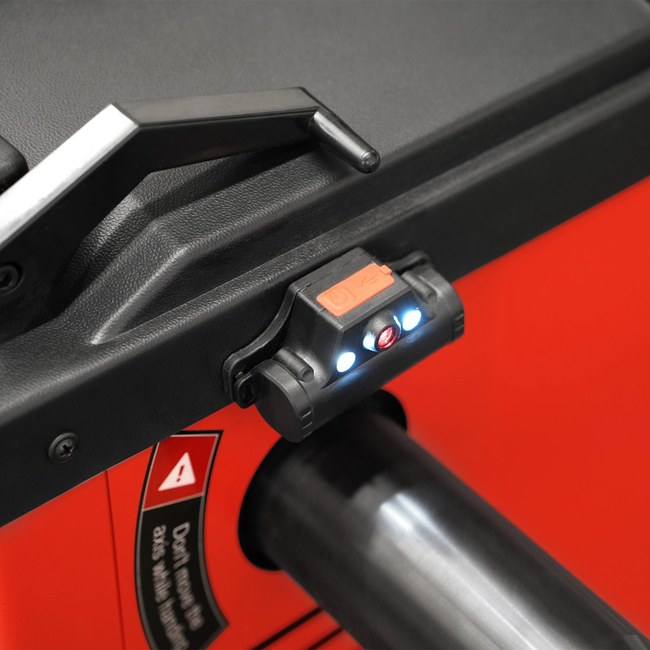 MechMaxx TC9682 + WB857 - High Performance Tilt Back Tire Changer Wheel Balancer Combo, TC9682, WB857