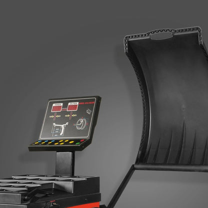 MechMaxx TC9682 + WB857 - High Performance Tilt Back Tire Changer Wheel Balancer Combo, TC9682, WB857