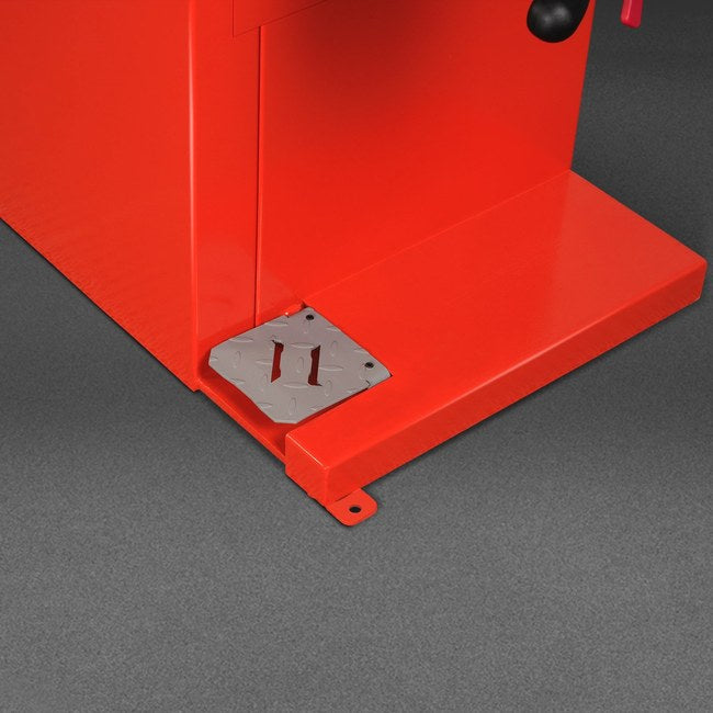 MechMaxx TC9682 + WB857 - High Performance Tilt Back Tire Changer Wheel Balancer Combo, TC9682, WB857