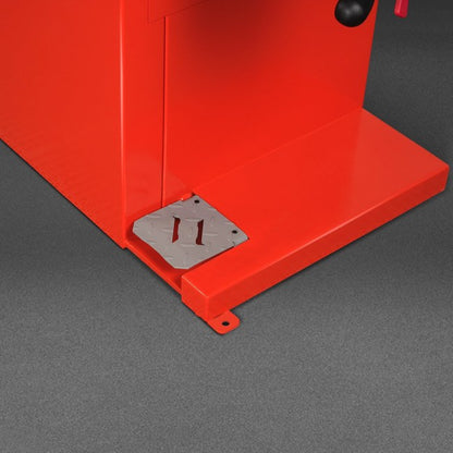 MechMaxx TC9682 + WB857 - High Performance Tilt Back Tire Changer Wheel Balancer Combo, TC9682, WB857