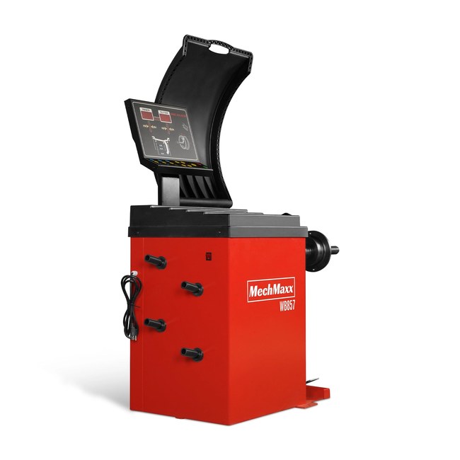MechMaxx TC9682 + WB857 - High Performance Tilt Back Tire Changer Wheel Balancer Combo, TC9682, WB857