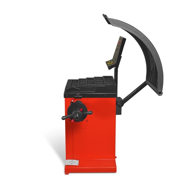 MechMaxx TC9682 + WB857 - High Performance Tilt Back Tire Changer Wheel Balancer Combo, TC9682, WB857