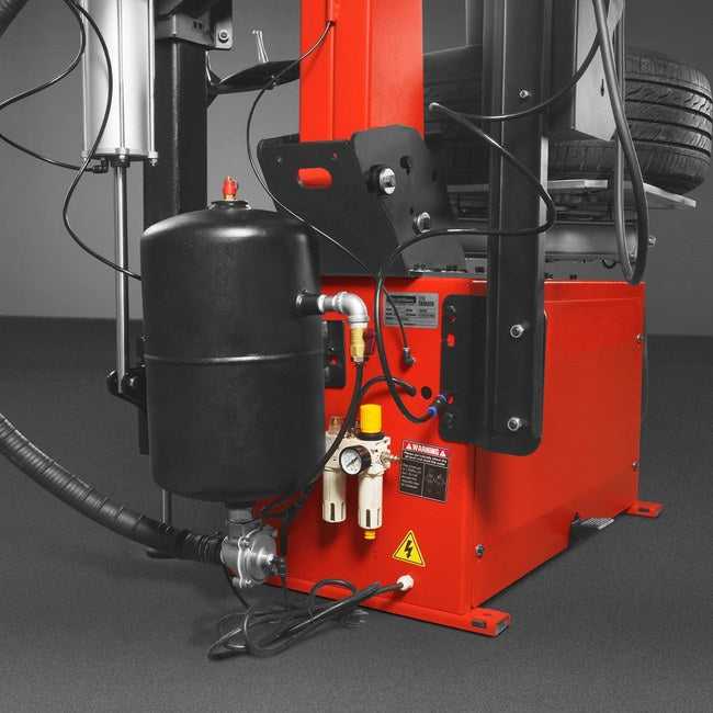 MechMaxx TC9682 + WB857 - High Performance Tilt Back Tire Changer Wheel Balancer Combo, TC9682, WB857