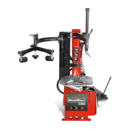 MechMaxx TC9661 + WB857 - 24 in. Rim Assist Arm Tire Changer Wheel Balancer Combo, TC9661, WB857