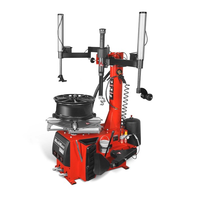 MechMaxx TC9662 + WB857 - 24 in. Rim Double Assist Arms Tire Changer Wheel Balancer Combo, TC9662, WB857