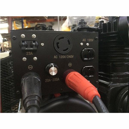 Mega Power MP-13030HWG 13 Hp Honda Electric Start Welder/Generator/Air Compressor