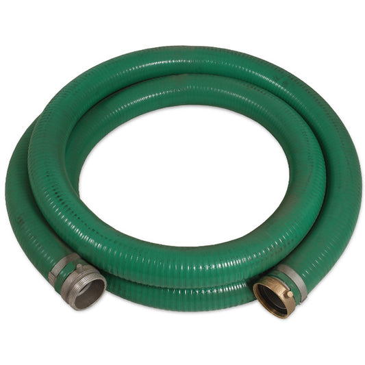 Mi-T-M Mi-T-M 15-0294 - Hard Suction Hose with Fittings 3-Inch Accessories | Tire Equipment Supply