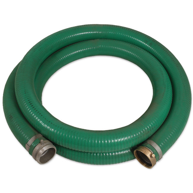 Mi-T-M Mi-T-M 15-0356 - Hard Suction Hose with Fittings 4-Inch Accessories | Tire Equipment Supply