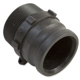 Mi-T-M Mi-T-M 55-0054 - 2-Inch Poly Male Adapter Accessories | Tire Equipment Supply