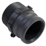 Mi-T-M Mi-T-M 55-2288 - 3-Inch Poly Male Adapter Accessories | Tire Equipment Supply