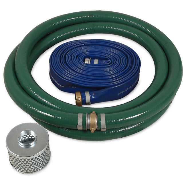 Mi-T-M Mi-T-M 70-0524 - Suction and Discharge Kit 2-Inch Accessories | Tire Equipment Supply