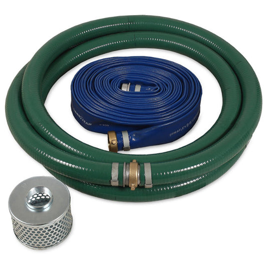 Mi-T-M Mi-T-M 70-0524 - Suction and Discharge Kit 2-Inch Accessories | Tire Equipment Supply