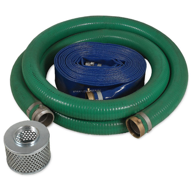 Mi-T-M Mi-T-M 70-0525 - Suction and Discharge Kit 3-Inch Accessories | Tire Equipment Supply