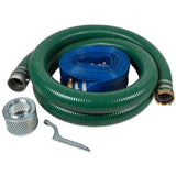 Mi-T-M Mi-T-M 70-0661 - Suction and Discharge Kit 4-Inch Accessories | Tire Equipment Supply
