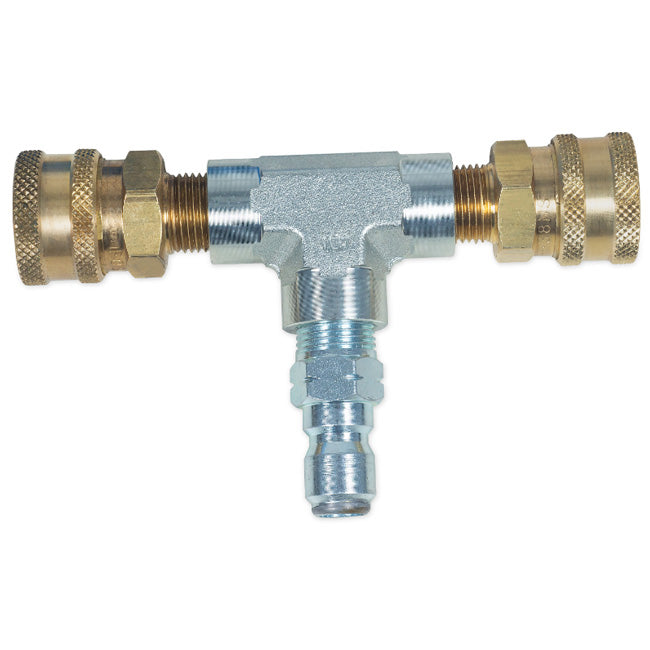 Mi-T-M Mi-T-M 851-0431 - Dual Gun Adapter Accessories | Tire Equipment Supply