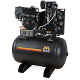 Mi-T-M Mi-T-M ABS-13H-80H - 80-Gallon Two Stage Gasoline Air Compressor | Tire Equipment Supply