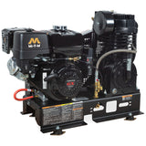 Mi-T-M Mi-T-M ABS-13H-B - Base-Mount Two Stage Gasoline Air Compressor | Tire Equipment Supply