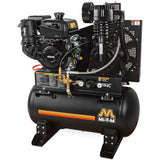 Mi-T-M Mi-T-M ABS-14K-30H - 30-Gallon Two Stage Gasoline Air Compressor | Tire Equipment Supply